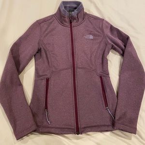 North face zip up